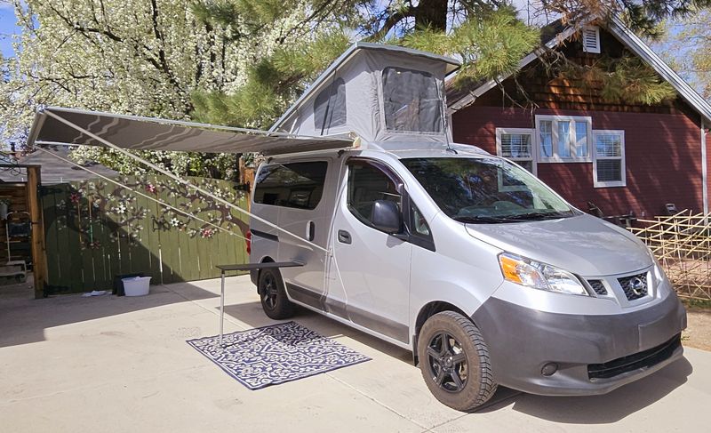 Picture 5/29 of a 2015 Nissan NV200 SV Recon Envy Camper Van for sale in San Mateo, California