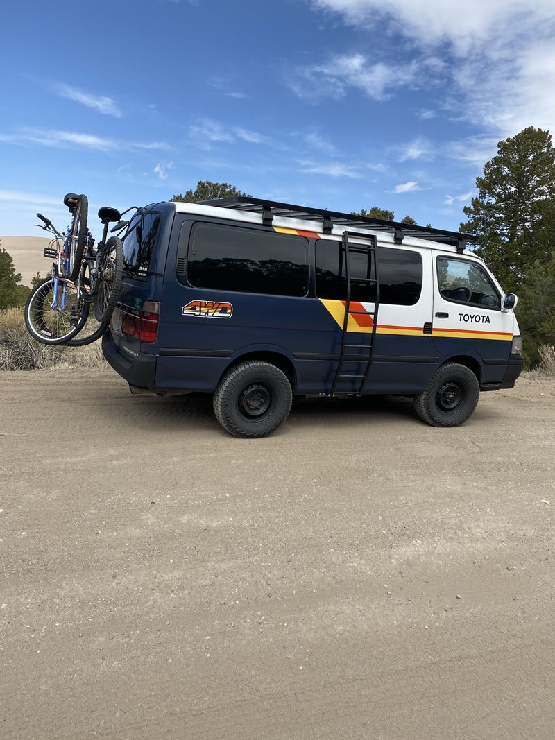 Picture 2/21 of a 1994 Toyota Hiace KZH106 4x4 Custom Camper for sale in Parker, Colorado