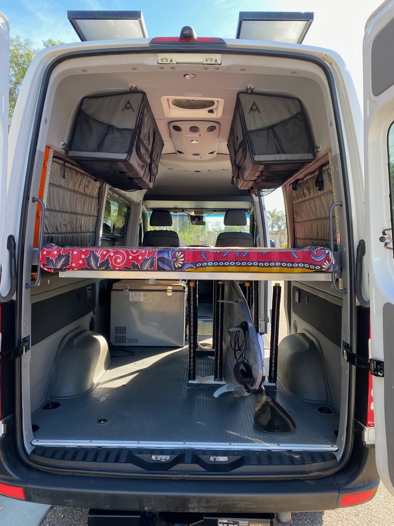 Picture 4/15 of a 2017 Mercedes Sprinter 2500 4X4 / 144 WB / 77,700 K Miles for sale in Carlsbad, California