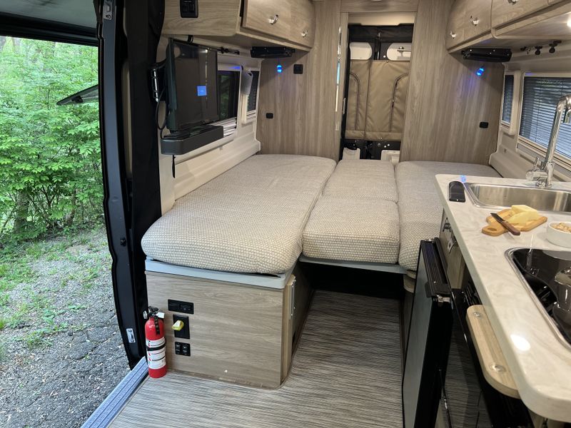 Picture 3/37 of a 2022 Winnebago TRAVATO 59K for sale in Batavia, Ohio