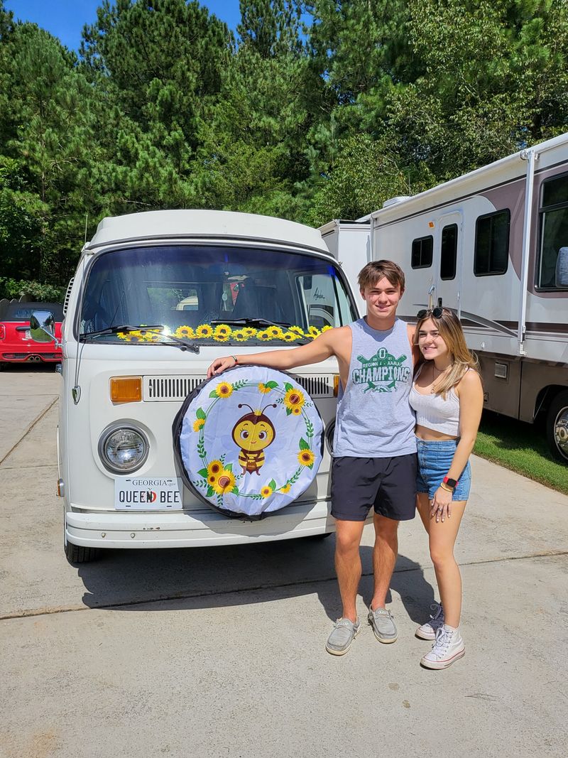 Picture 1/10 of a 1973 Volkswagen Westfalia Campmobile for sale in Mcdonough, Georgia