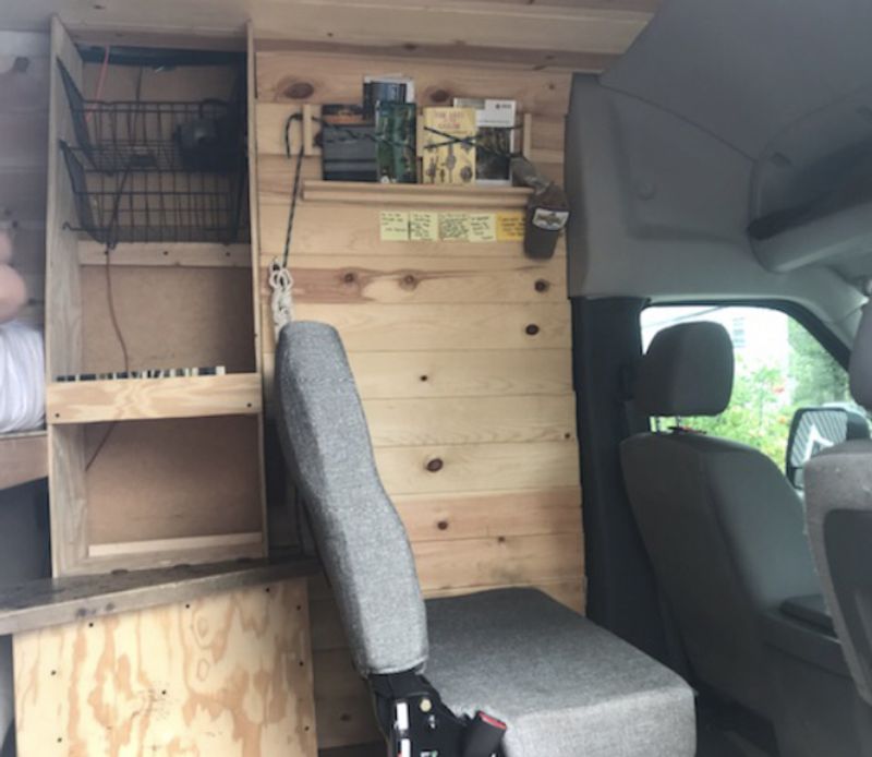 Picture 2/6 of a Nissan NV 2500 Highroof for sale in Barrington, Rhode Island