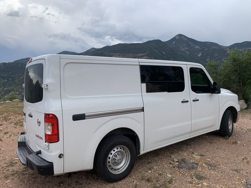 Picture 1/17 of a Nissan NV 1500 Campervan for sale in Colorado Springs, Colorado