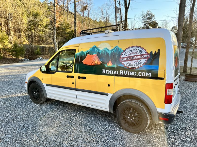 Picture 5/26 of a 2013 Ford Transit Connect Campervan for sale in Cleveland, Tennessee