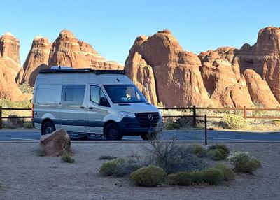 Photo of a Camper Van for sale: 2022 Sprinter Cargo 144" 2500 High Roof 4x2 v6 Diesel