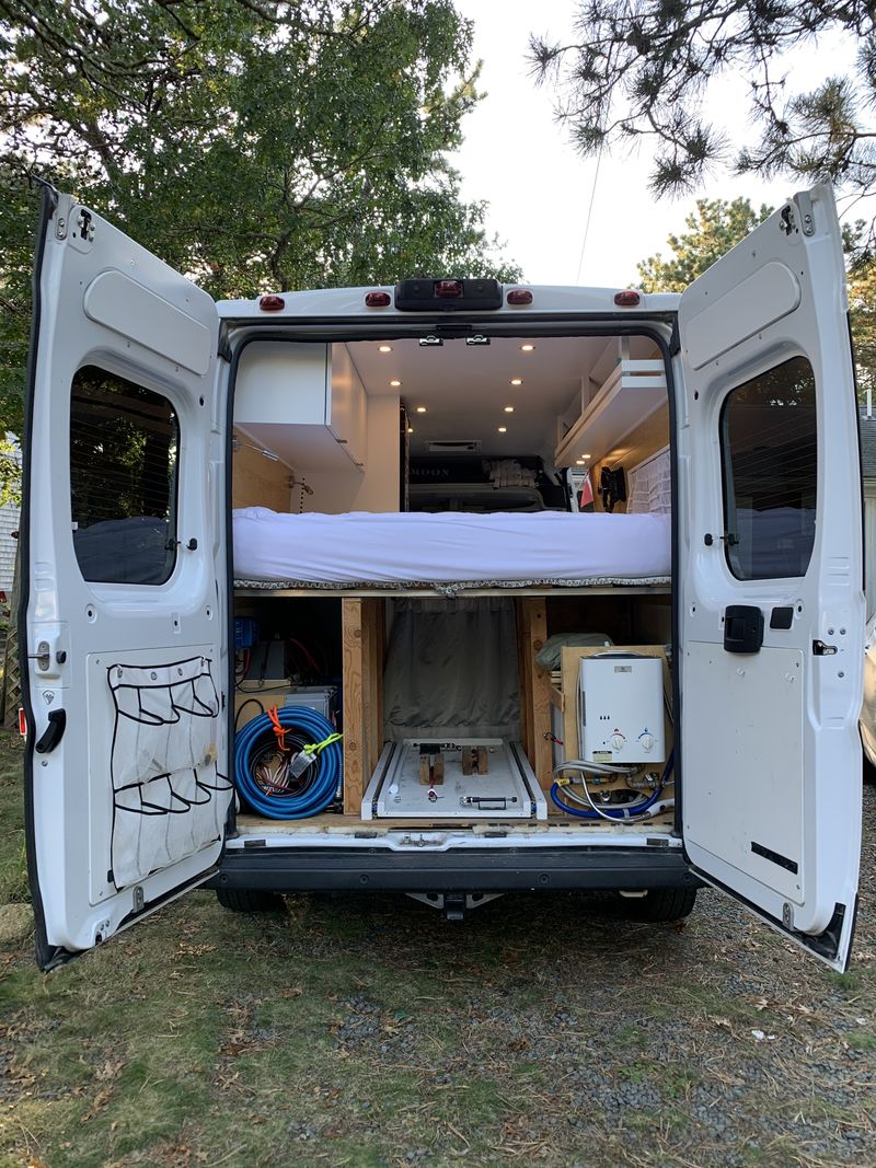 Picture 2/31 of a 2019 Ram Promaster, 159wb, high roof for sale in Hyannis, Massachusetts