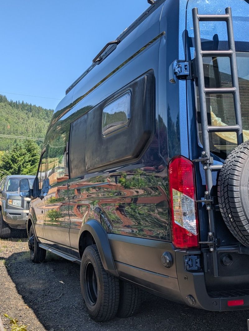 Picture 4/24 of a 2021 AWD FORD TRANSIT CREW VAN 21K MILES PARTIAL BUILDOUT for sale in White Salmon, Washington