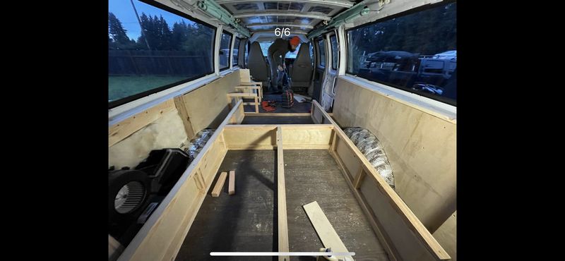 Picture 5/6 of a 2018 Chevy Express Extended Conversion for sale in Portland, Oregon