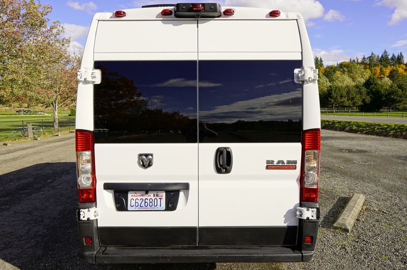 Picture 6/26 of a 2019 Ram Promaster High Roof 159" 2500 Custom Camper Van for sale in Bothell, Washington