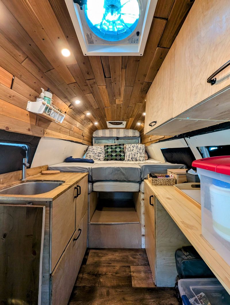 Picture 1/19 of a 2008 Ford Econoline E250 campervan - ready to hit the road! for sale in San Francisco, California