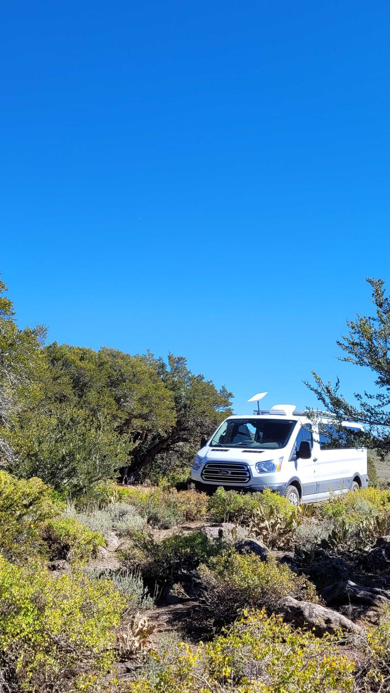 Picture 3/12 of a 2019 Ford Transit Low Roof XLT for sale in Petaluma, California