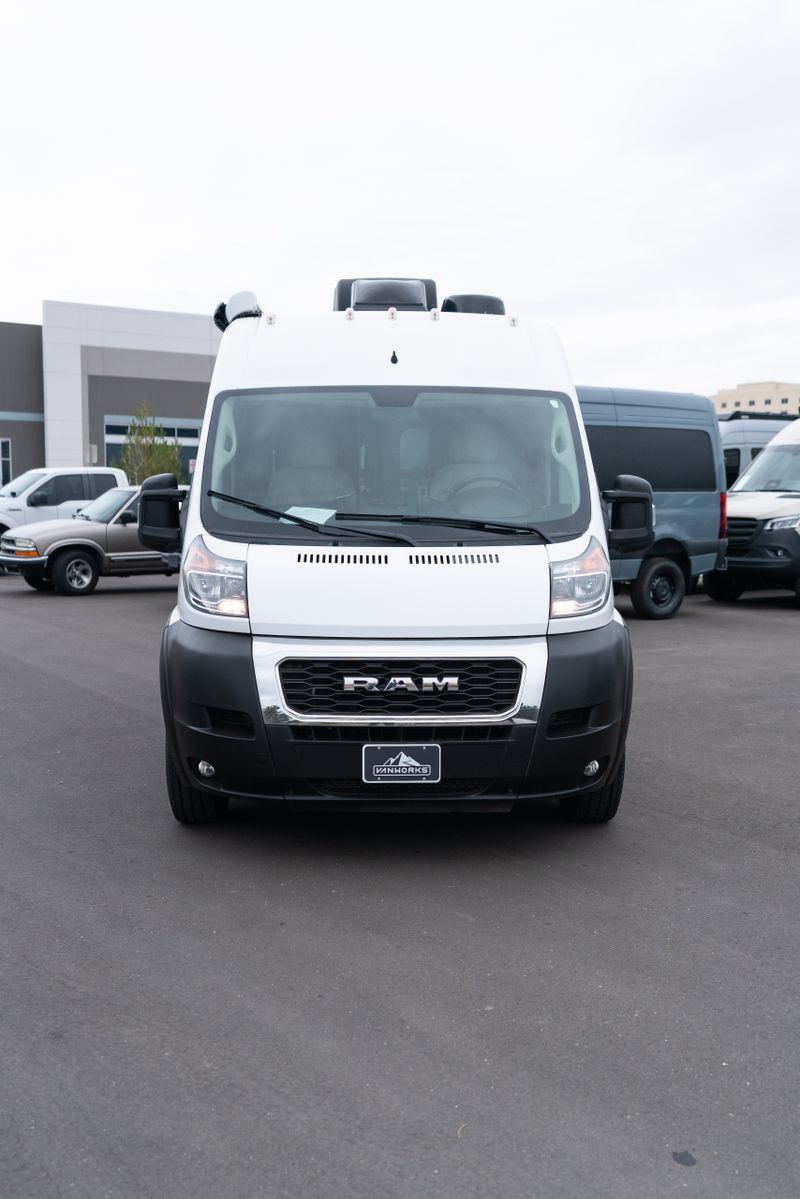 Picture 2/20 of a 2021 Thor Rize Ram Promaster for sale in Loveland, Colorado