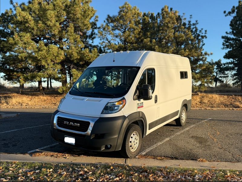 Picture 4/29 of a Winter-Ready Adventure Van: 2021 Ram Promaster FWD for sale in Denver, Colorado