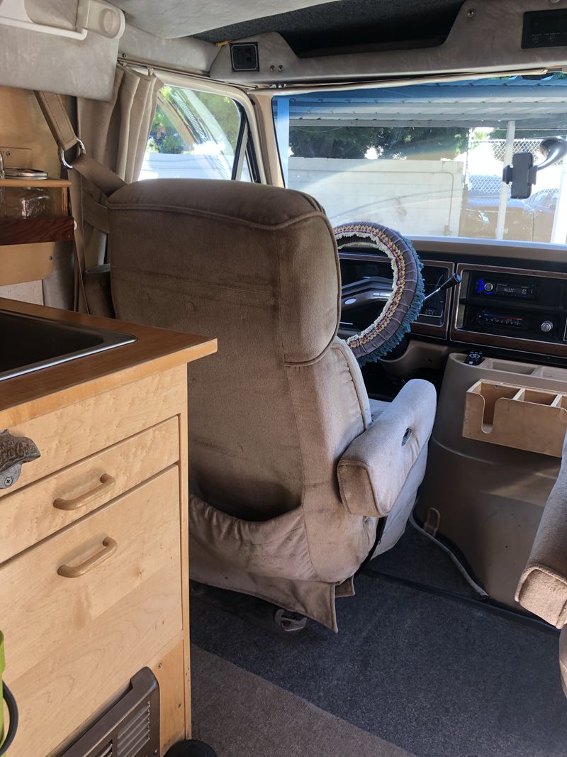Picture 4/19 of a 1985 Ford E-150  Sportsmobile popup van  for sale in Fremont, California