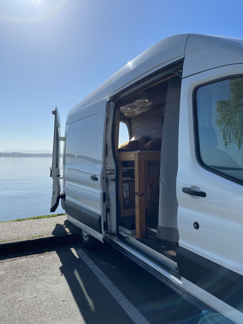 Picture 2/11 of a 2019 Ford Transit High Roof Extended for sale in Seattle, Washington