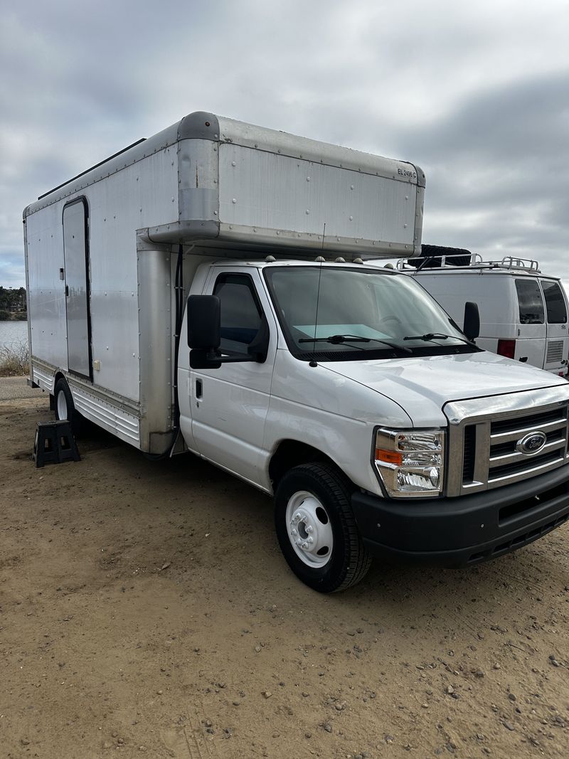 Picture 1/13 of a 2009 E-450 Box Truck Camper for sale in San Diego, California