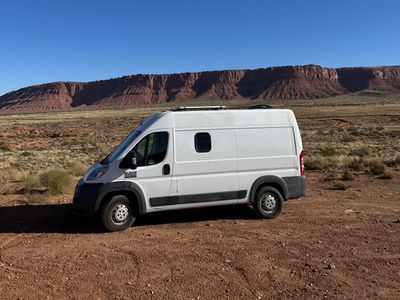 Photo of a Camper Van for sale: 2018 Ram ProMaster camper van 