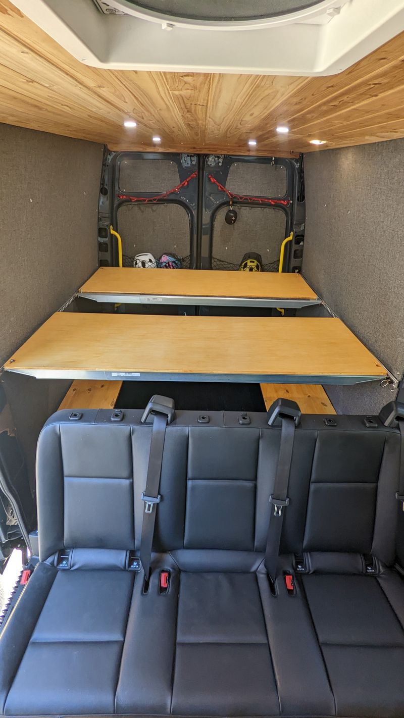 Picture 3/9 of a For Sale: 2019 Mercedes Sprinter Van - Adventure-Ready! for sale in Pittsburgh, Pennsylvania