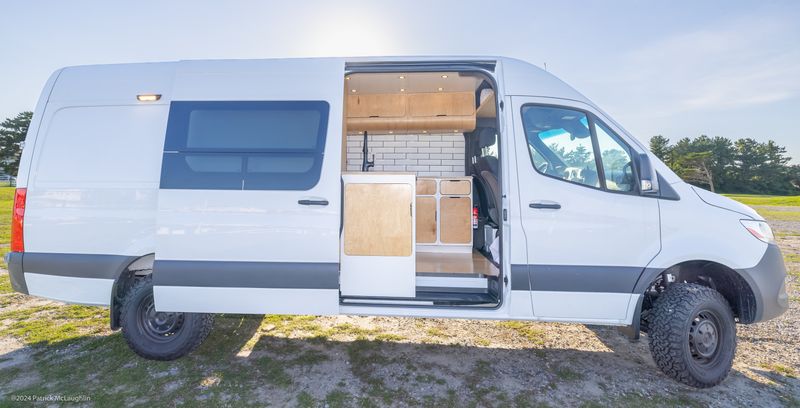 Picture 1/17 of a New 2023 Mercedes Sprinter High Roof AWD  for sale in Virginia Beach, Virginia