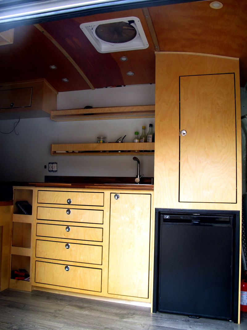 Picture 2/15 of a Ford Transit New Build, Price Reduced for sale in Los Angeles, California