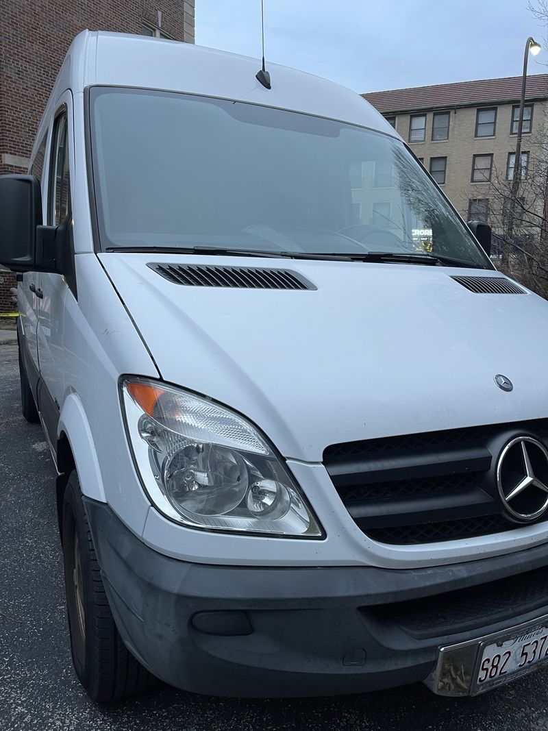 Picture 2/12 of a 2013 Mercedes Sprinter 144 Crew High roof Diesel  for sale in Evanston, Illinois
