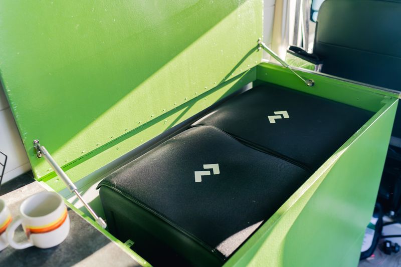 Picture 4/12 of a 2019 Ram Promaster 2500 high roof for sale in Encinitas, California