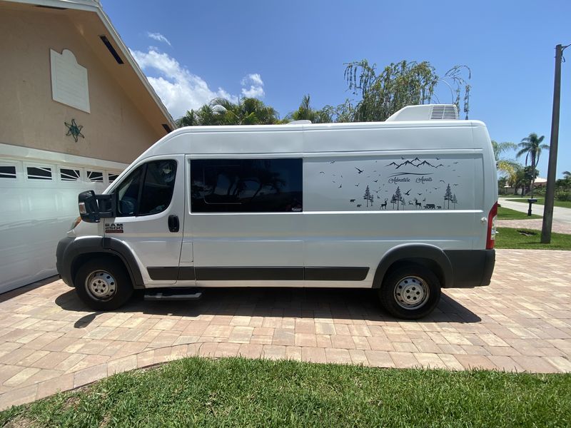 Picture 6/22 of a 2017 RAM Promaster 2500 159” WB high top  for sale in Bonita Springs, Florida