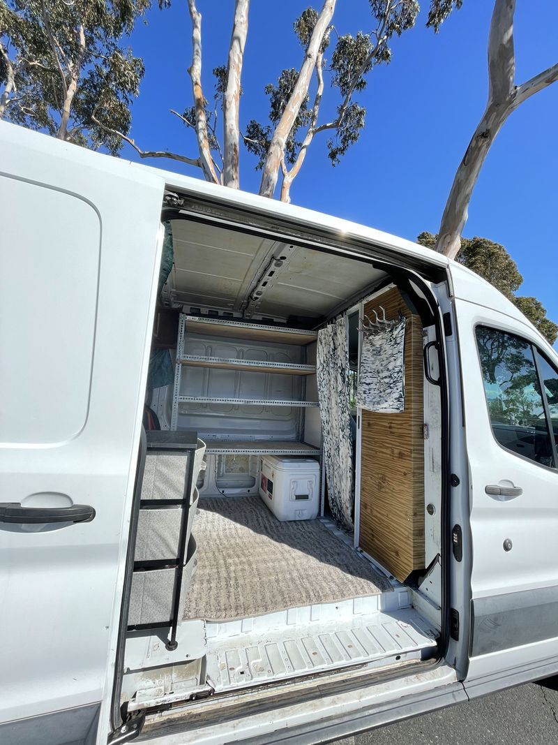 Picture 3/10 of a Tortuga the 2015 Ford Transit Camper REDUCED for sale in Dana Point, California