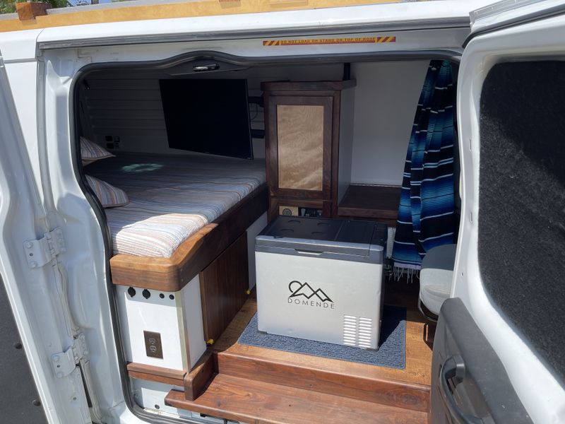 Picture 5/21 of a 2016 Ford Transit 250 stealth sleeper Van at a great price. for sale in Whittier, California