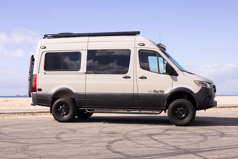 Picture 3/41 of a 2022 Field Van Sprinter 144" 4x4 for sale in Huntington Beach, California