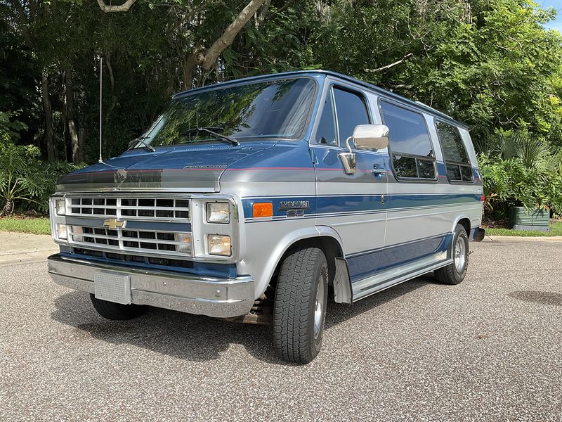 Picture 1/35 of a Chevy G20 Conversion Camper ALL Original for sale in Orlando, Florida