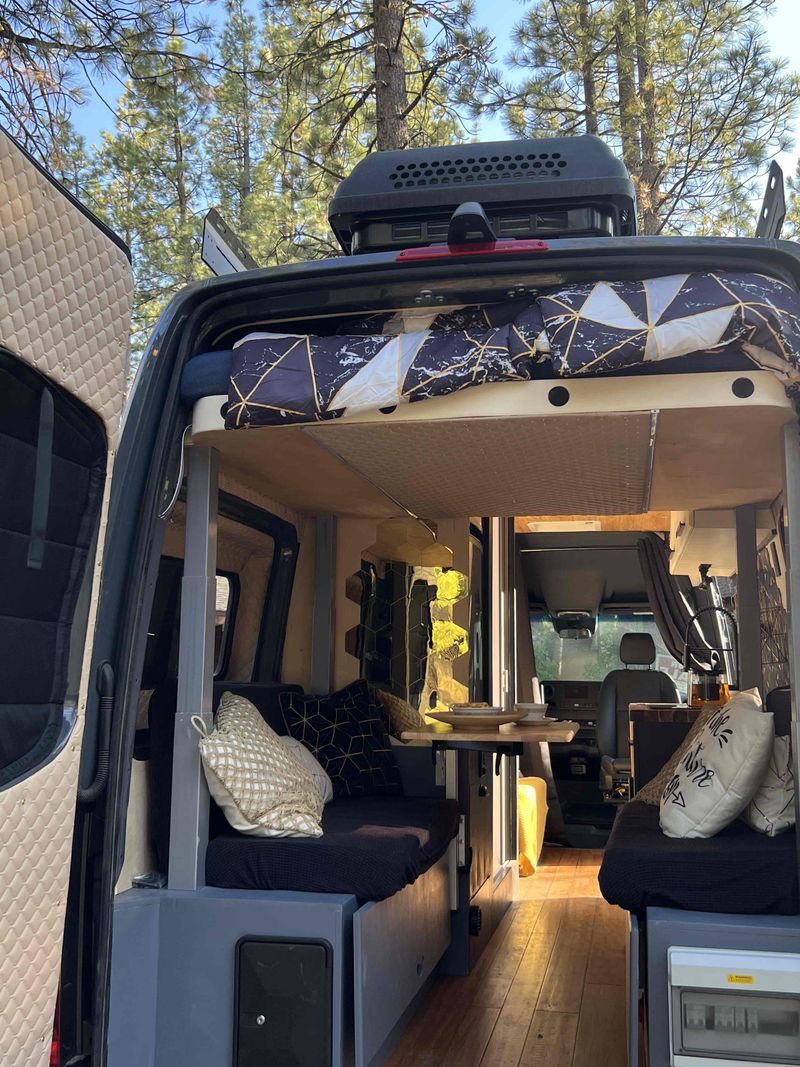 Picture 5/28 of a NEW 4x4 170 Sprinter Camper Van Premium for sale in Big Bear City, California