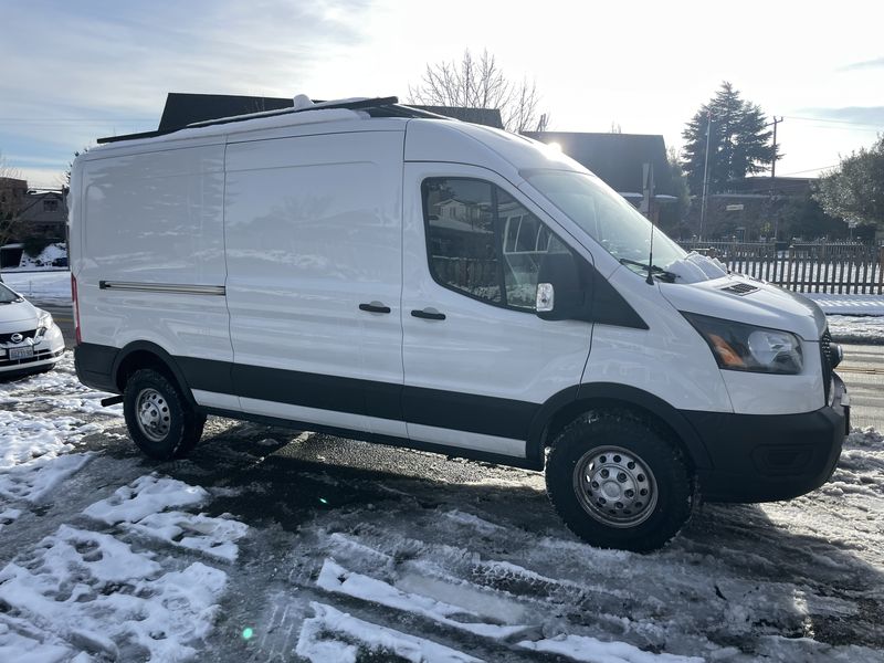 Picture 5/5 of a 2021 Ford Transit 250, Medium Roof, AWD, 148" WB for sale in Seattle, Washington