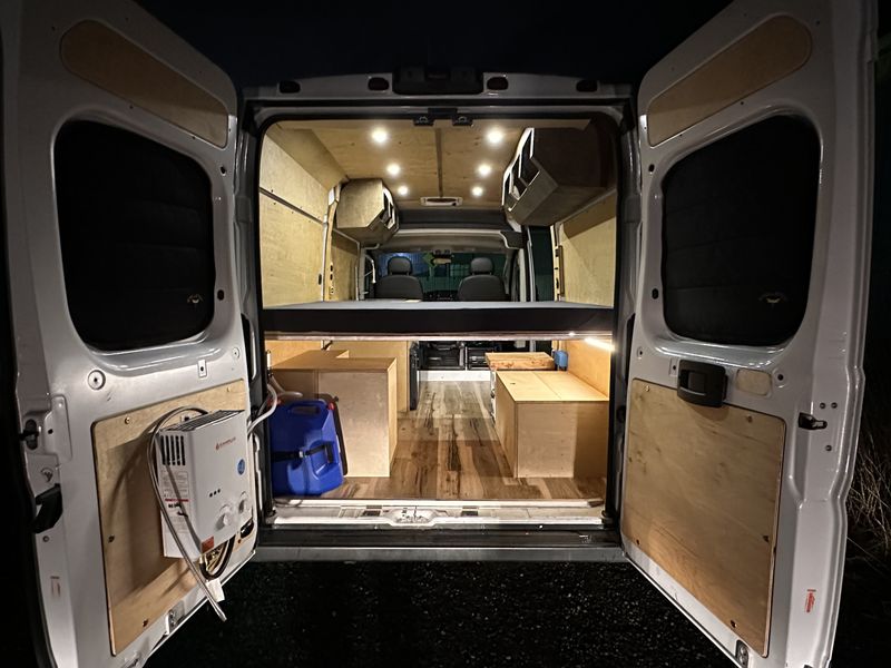 Picture 5/16 of a New Promaster Build for sale in Bellingham, Washington