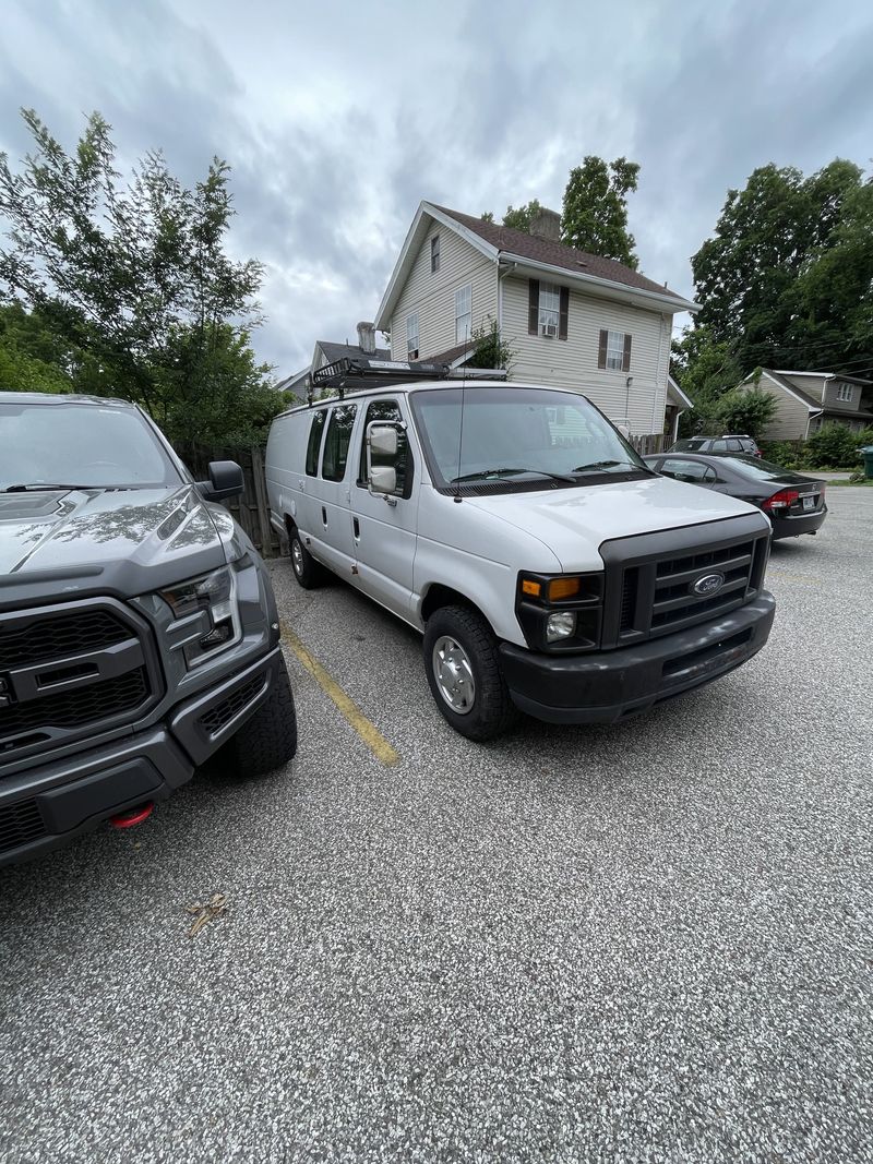 Picture 3/10 of a Ford e350 extended cargo van camper for sale in Cincinnati, Ohio