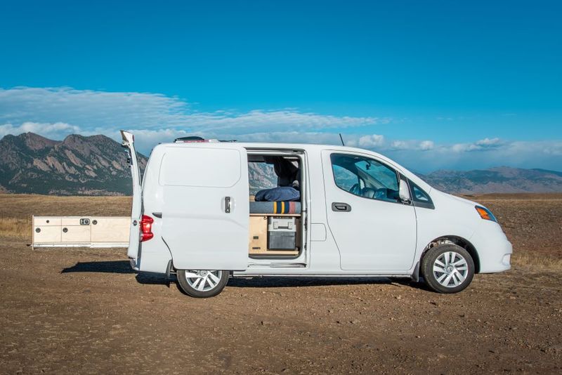 Picture 1/12 of a The Perfect Small Campervan For Any Use! for sale in Denver, Colorado