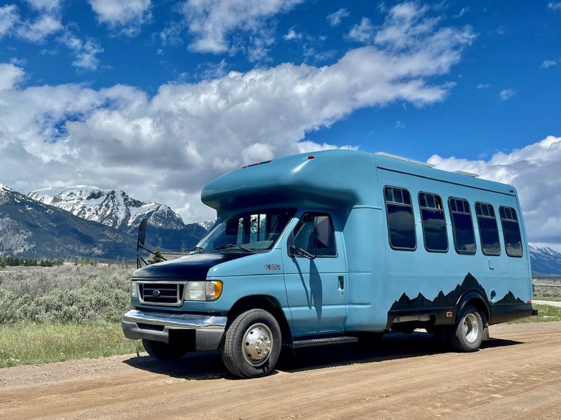 Picture 1/23 of a 2003 Ford Econoline E350 Super Duty Fully Converted for sale in Jackson, Wyoming