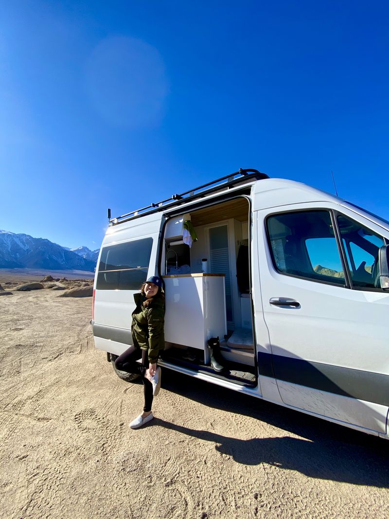 Picture 3/22 of a 2019 Mercedes Sprinter 144"WB 7000 Miles!!! for sale in Diamond Bar, California