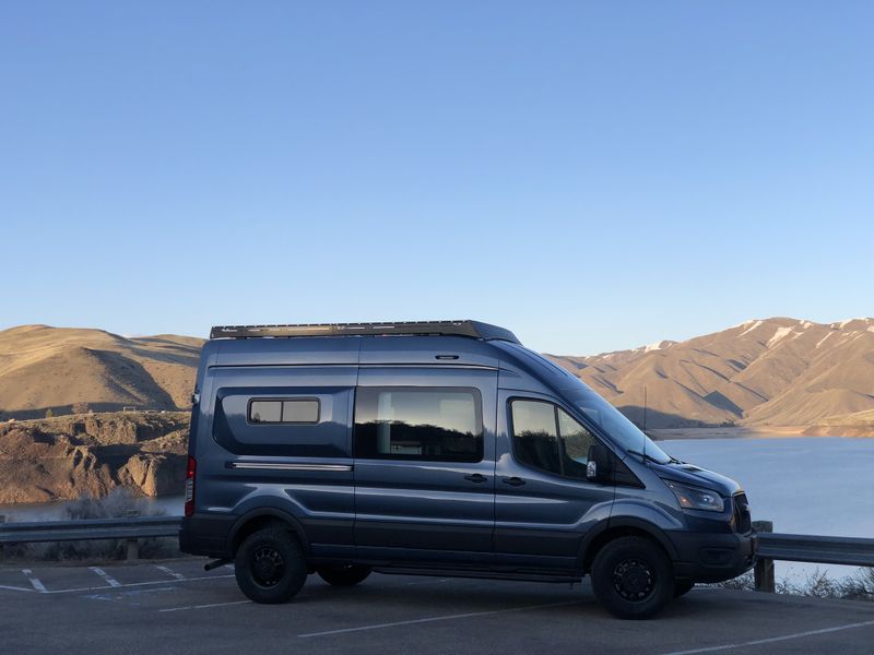 Picture 2/23 of a 2023 Ford Transit High Roof AWD Adventure Van! for sale in Boise, Idaho