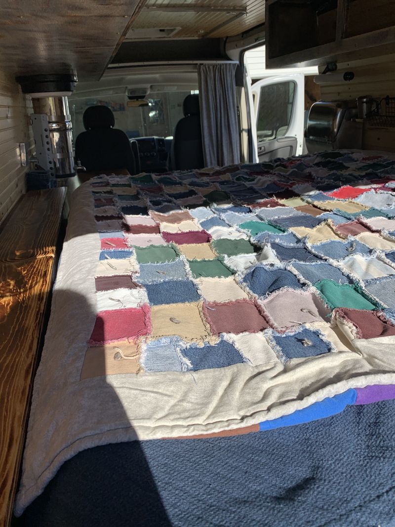Picture 6/6 of a 2018 Promaster 3500 Campervan for sale in Alpena, Michigan