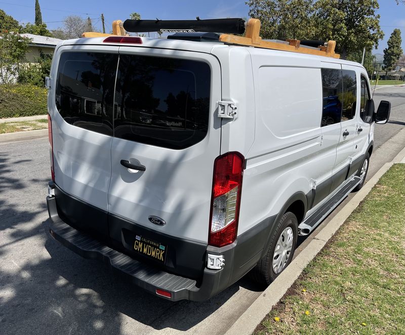 Picture 2/21 of a 2016 Ford Transit 250 stealth sleeper Van at a great price. for sale in Whittier, California