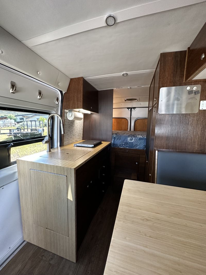 Picture 3/10 of a 2014 Ram Promaster 3500 159, very clean, high-end build for sale in Carbondale, Colorado