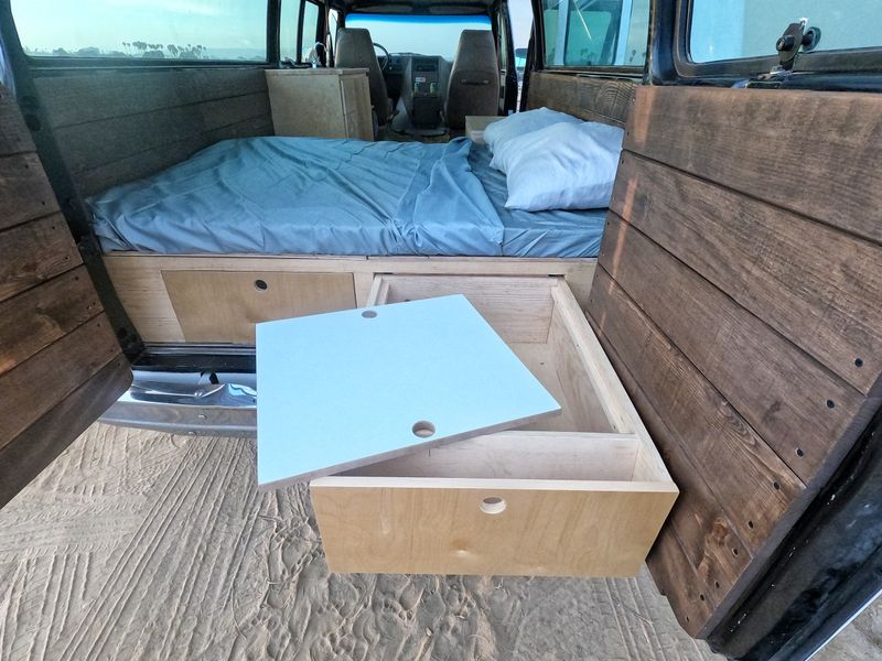Picture 5/17 of a 1994 Chevy G30 (62k miles) for sale in San Diego, California