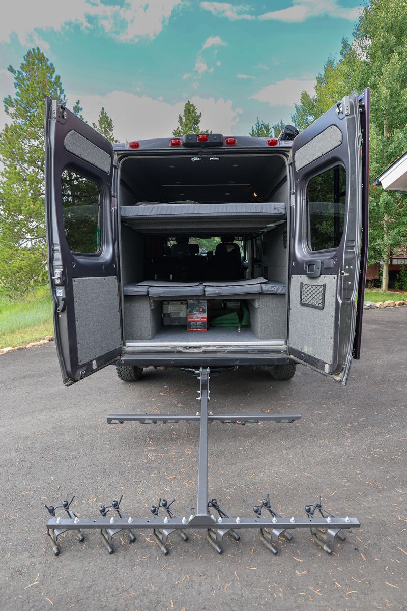 Picture 4/23 of a Custom Family Camper Van Promaster 2500 High / 159 for sale in Breckenridge, Colorado
