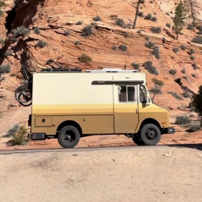 Photo of a Camper Van for sale: 1988 Chevrolet P30 stepvan