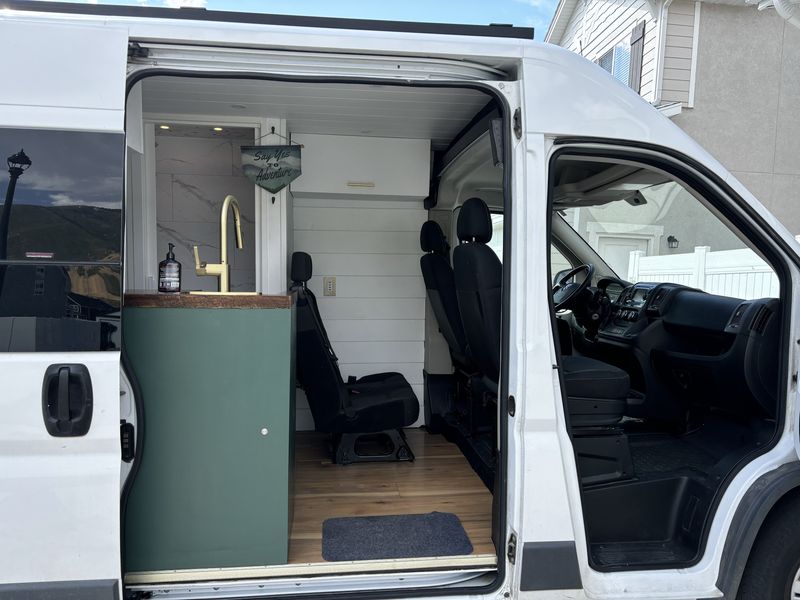 Picture 5/40 of a 2017 Ram Promaster custom, off-grid, and family friendly! for sale in Spanish Fork, Utah