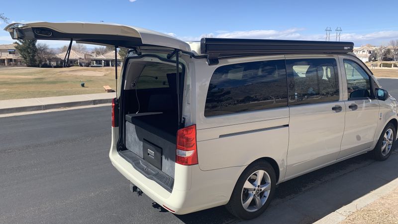 Picture 4/8 of a 2020 Mercedes Metris Getaway Camper Van for sale in Albuquerque, New Mexico