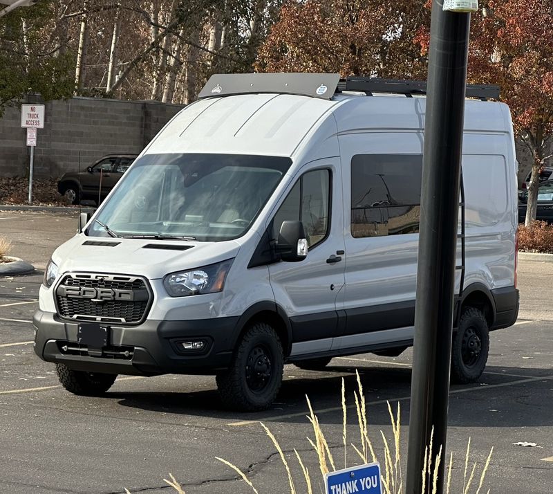 Picture 3/25 of a 2021 Ford Transit 350HD AWD Camper + ToyHauler + Overlander for sale in Berkeley, California