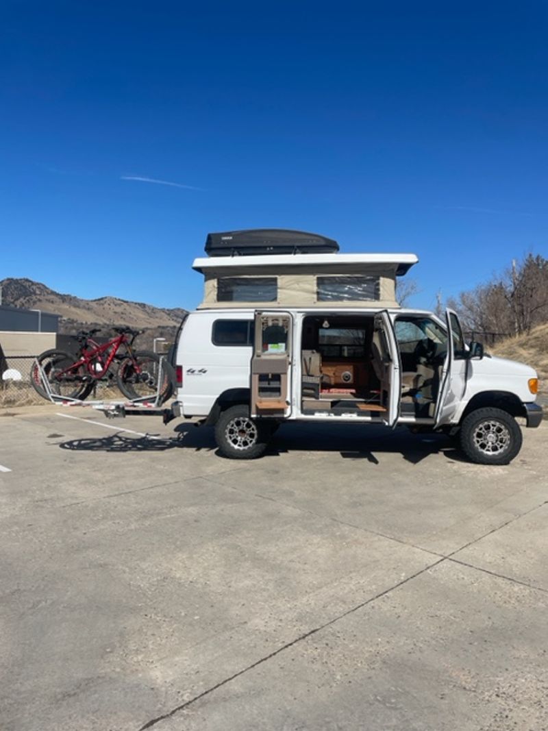 Picture 5/14 of a 2005 E250 Sportsmobile Quadvan 4x4 for sale in Boulder, Colorado