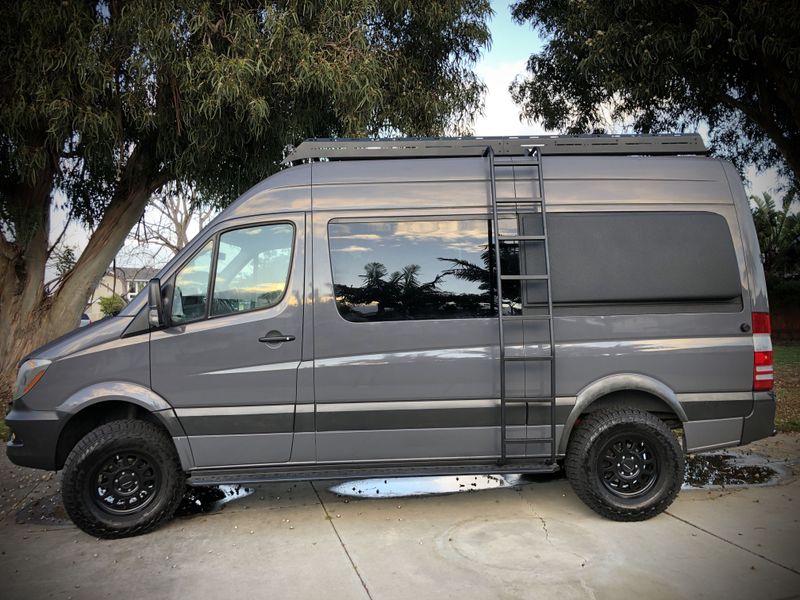 Picture 1/23 of a 4x4 Sprinter family camper for sale in Huntington Beach, California